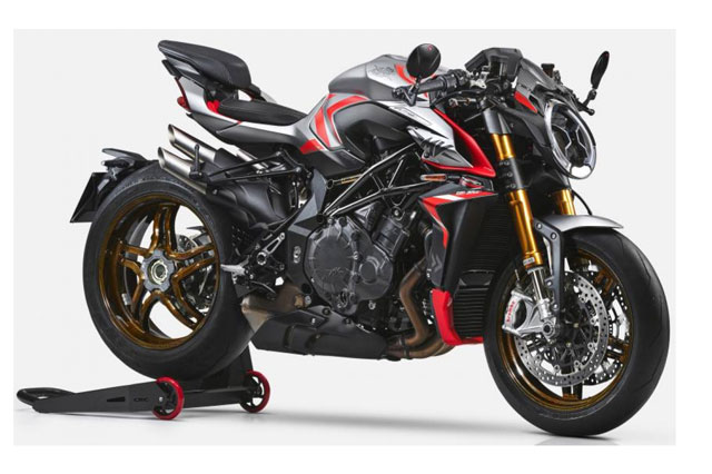 Cận cảnh MV Agusta Brutale 1000 Nurburgring 2021 phiên bản giới hạn giá hơn 1 tỷ đồng