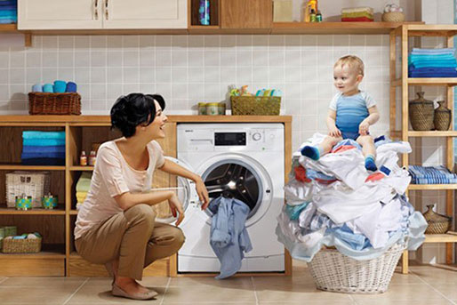 Mẹo giặt quần áo nhanh sạch chị em nội trợ cần biết