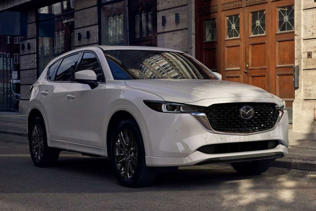 Mazda CX-5 2022 ra mắt tại Thái Lan, chờ ngày về Việt Nam