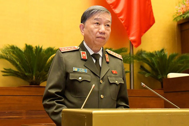 Đại tướng Tô Lâm: Đẩy mạnh điều tra các vụ án kinh tế, tham nhũng