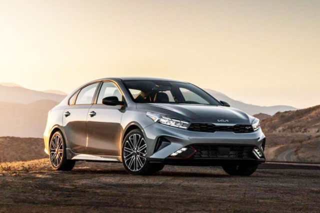 Kia Forte 2022 trang bị động cơ tăng áp, giá từ 457 triệu đồng