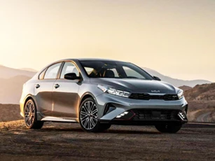 Kia Forte 2022 trang bị động cơ tăng áp, giá từ 457 triệu đồng