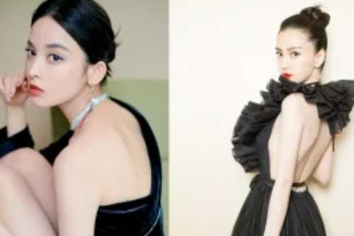 Sao Hoa Ngữ và những khoảnh khắc khoe lưng trần: Địch Lệ Nhiệt Ba đẹp kinh diễm đầy gợi cảm