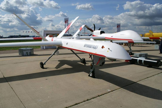Khả năng đáng gờm của UAV Orion do Nga sản xuất