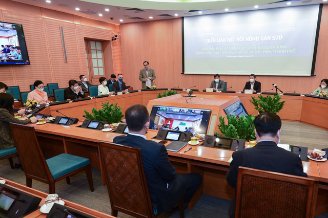 Kết nối nông sản các địa phương tới Hà Nội