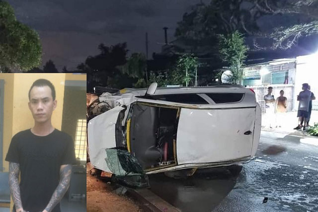 Đã bắt được tài xế gây tai nạn làm 2 người chết rồi bỏ trốn