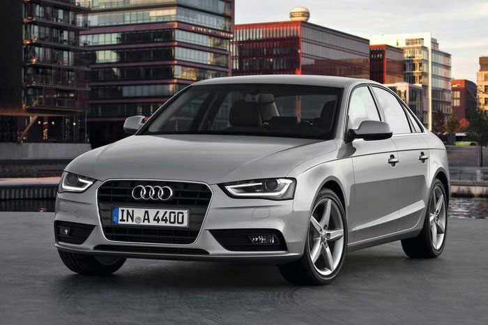 Audi A4 - đối thủ đáng gờm của Mercedes-Benz C-Class và BMW 3-Series