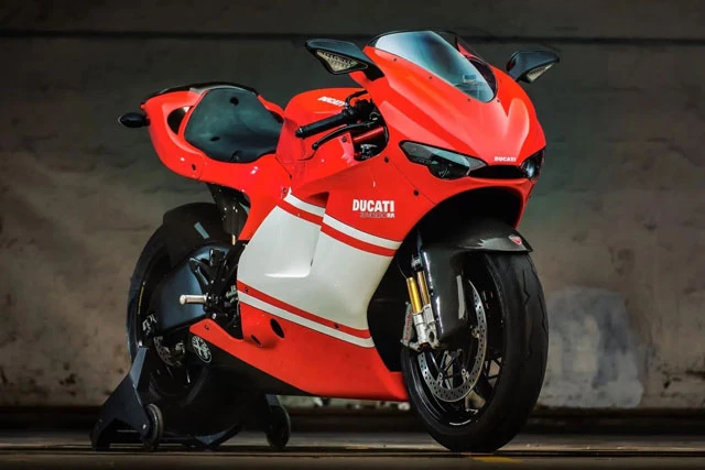 1. Ducati Desmosedici RR.