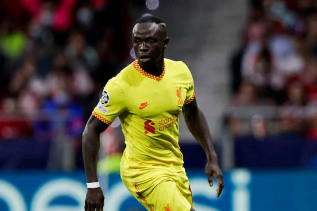 Tiền vệ trái: Sadio Mane (Liverpool).