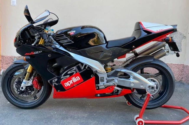 2. Aprilia RSV Mille.