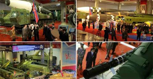 Triều Tiên tự tin khoe tên lửa siêu thanh