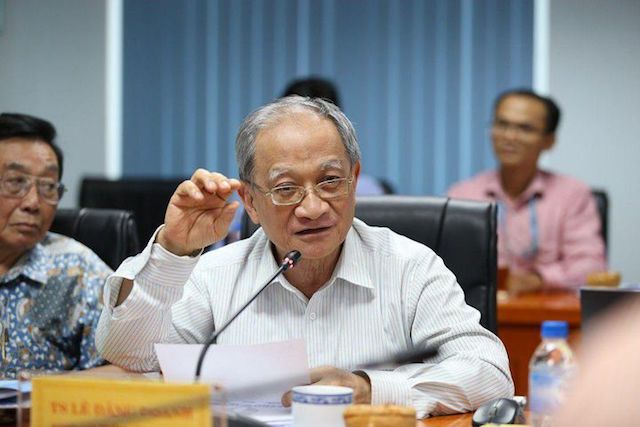 Tiến sĩ Lê Đăng Doanh: Nên trao quyền chủ động cho doanh nghiệp phòng, chống dịch COVID-19 