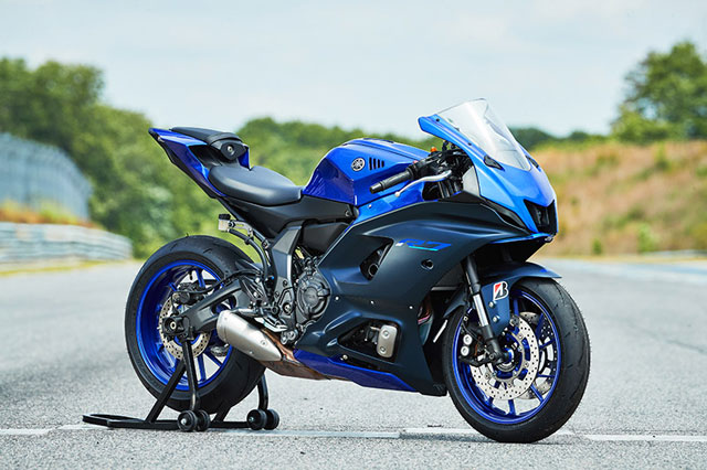 Yamaha YZF-R7 ra mắt thị trường Đông Nam Á, giá từ 225 triệu đồng