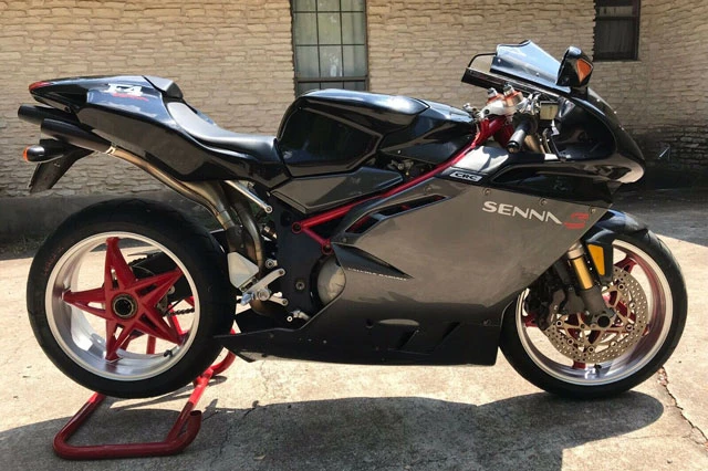 4. MV Agusta F4 Senna.