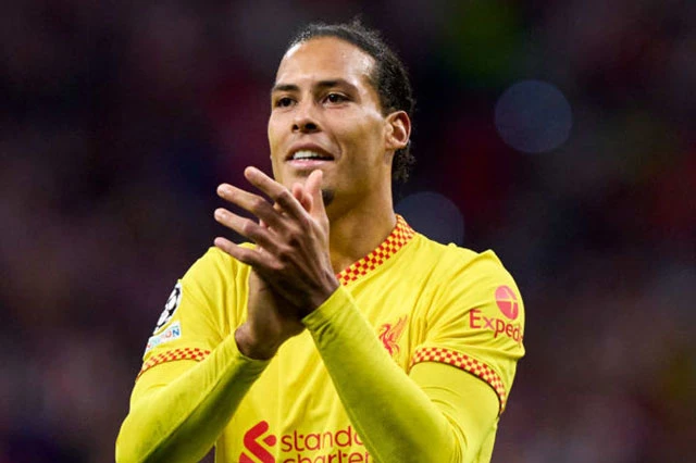 Trung vệ: Virgil van Dijk (Liverpool).