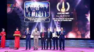 “Việt Nam thời đại Hồ Chí Minh - Biên niên sử truyền hình” được trao giải đặc biệt Giải báo chí Quốc gia 2020