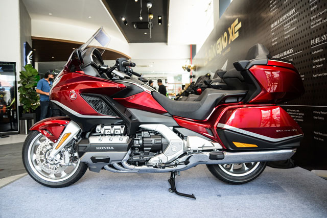 Chi tiết Honda Gold Wing 2021, giá hơn 1,2 tỷ đồng tại Việt Nam