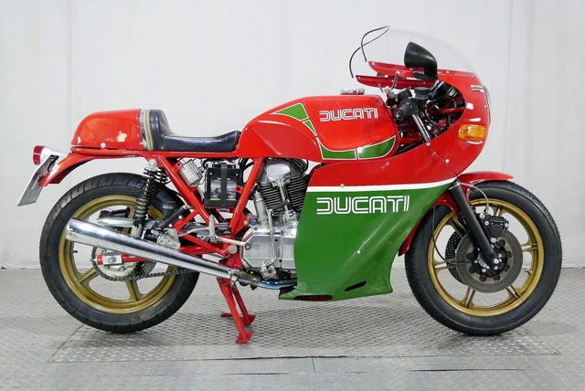 5. Ducati 900 MHR.