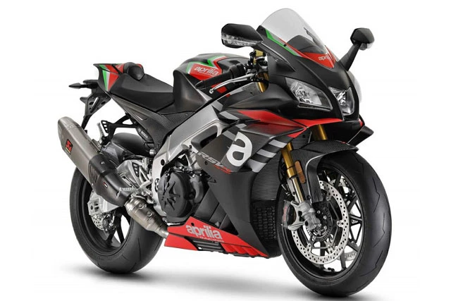 6. Aprilia RSV4.