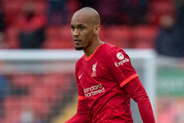 Tiền vệ trung tâm: Fabinho (Liverpool).