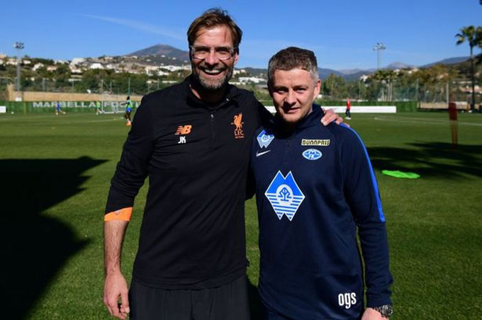 Solskjaer rất thích gặp Liverpool!