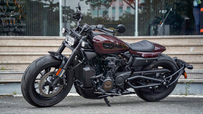 Harley-Davidson Sportster S sắp về Việt Nam, giá 589 triệu đồng