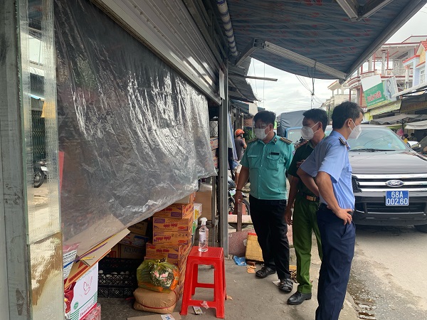 Cục quản lý thị trường Kiên Giang phát hiện nhiều vụ vi phạm trong tháng 10
