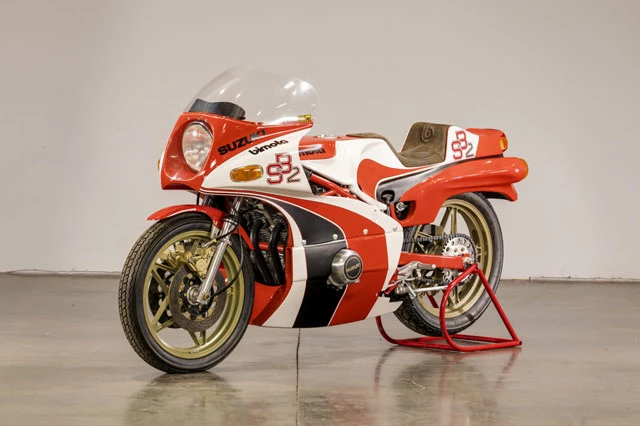 8. Bimota SB2.