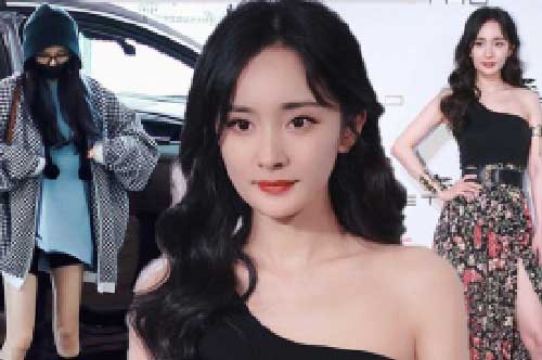 Dương Mịch gây hoảng với đôi chân nhiều khuyết điểm và sẹo thâm qua ảnh chưa chỉnh sửa