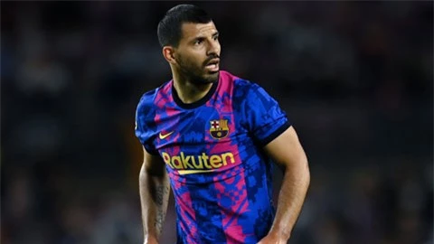 Barca đừng kỳ vọng Aguero sẽ tỏa sáng!