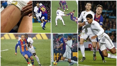 Barca vs Real: Đội nào được hưởng lợi từ VAR nhiều hơn ở Siêu kinh điển?