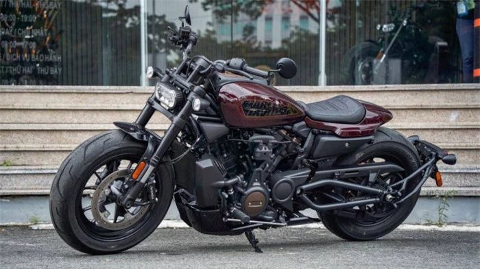 Harley-Davidson Sportster S sắp về Việt Nam, giá 589 triệu đồng 1