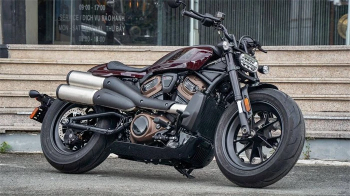 Harley-Davidson Sportster S sắp về Việt Nam, giá 589 triệu đồng 8