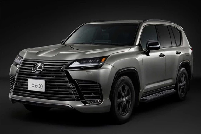 Lexus LX 600 phien ban offroad anh 1