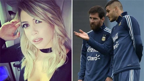 Messi muốn PSG bán Icardi sau lùm xùm bị vợ bỏ