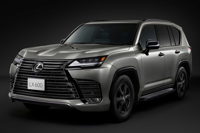 Lexus LX 600 có thêm phiên bản off-road