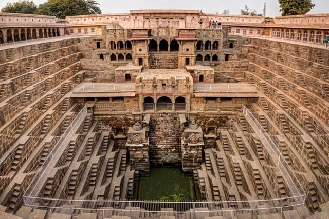 Kỳ quan cổ đại giải quyết cuộc khủng hoảng nước ở Ấn Độ