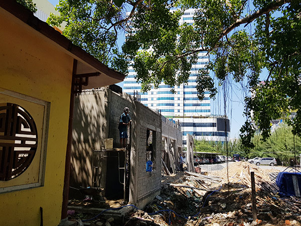 Đà Nẵng: Người dân không đồng thuận làm bãi đỗ xe trên đất Di tích Nghĩa trủng Phước Ninh