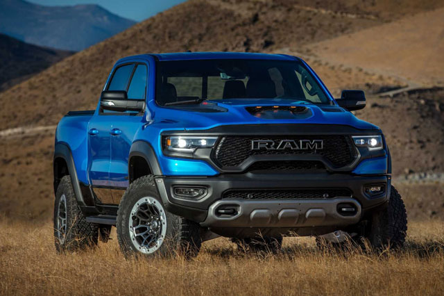 Top 10 xe bán tải đắt nhất trên thị trường: Ram 1500 TRX đầu bảng