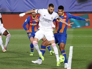 Real Madrid vượt trội Barca theo phân tích của AI