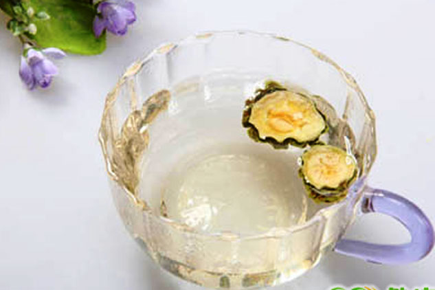 Công dụng tuyệt vời từ nước hãm mướp đắng