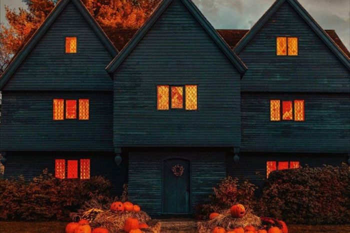 Bí ẩn bên trong ngôi nhà huyền bí của phù thủy xứ Salem