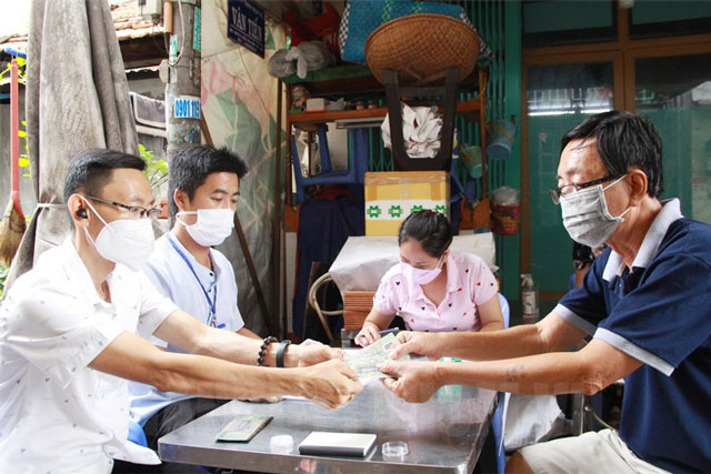 Đối tượng được nhận hỗ trợ theo từng đợt tại TP Hồ Chí Minh