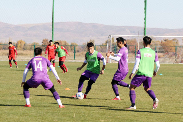 U23 Việt Nam bắt đầu có dấu ấn của HLV Park Hang Seo