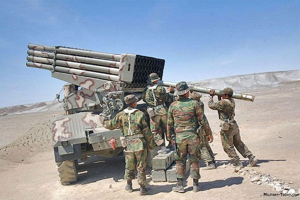 SAA chuyển T-90 và Grad, sẵn sàng đánh lớn với Thổ