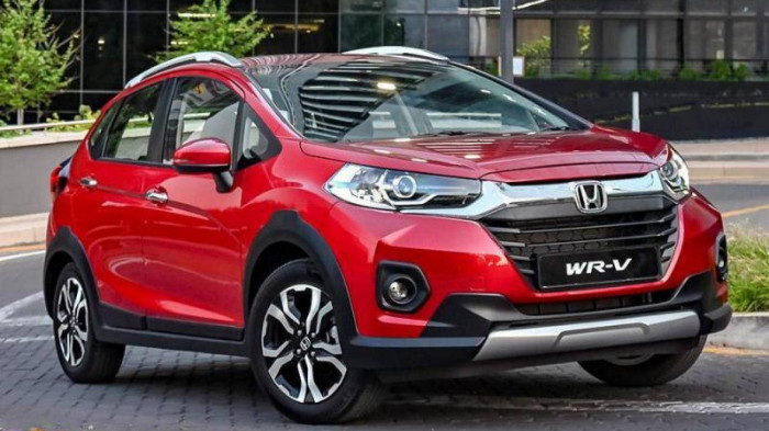 Honda WR-V sẽ ra mắt vào năm sau, cạnh tranh Kia Sonet?