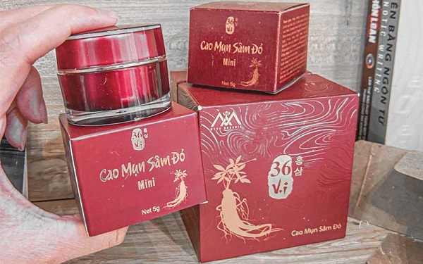 Thổi phồng công dụng mỹ phẩm Cao Mụn Sâm Đỏ, Cốt Huyết Thanh như thuốc chữa bệnh