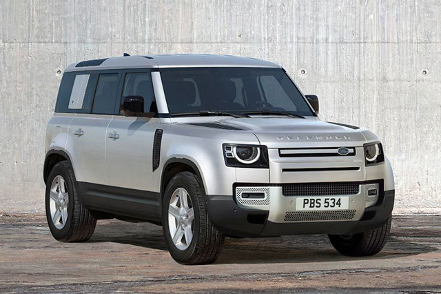 Top 5 SUV hạng sang đến từ châu Âu