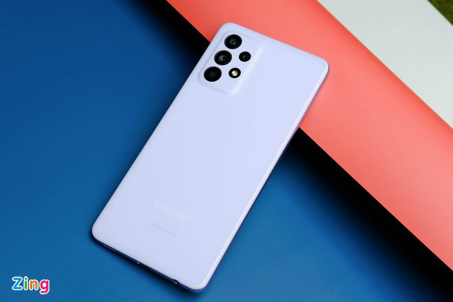 Những ưu điểm nổi bật của Samsung Galaxy A52s 5G