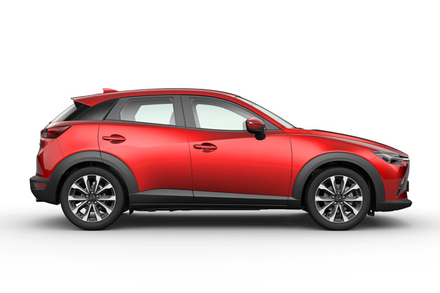 Giá lăn bánh Mazda CX-3 sau khi giảm giá hơn 30 triệu đồng